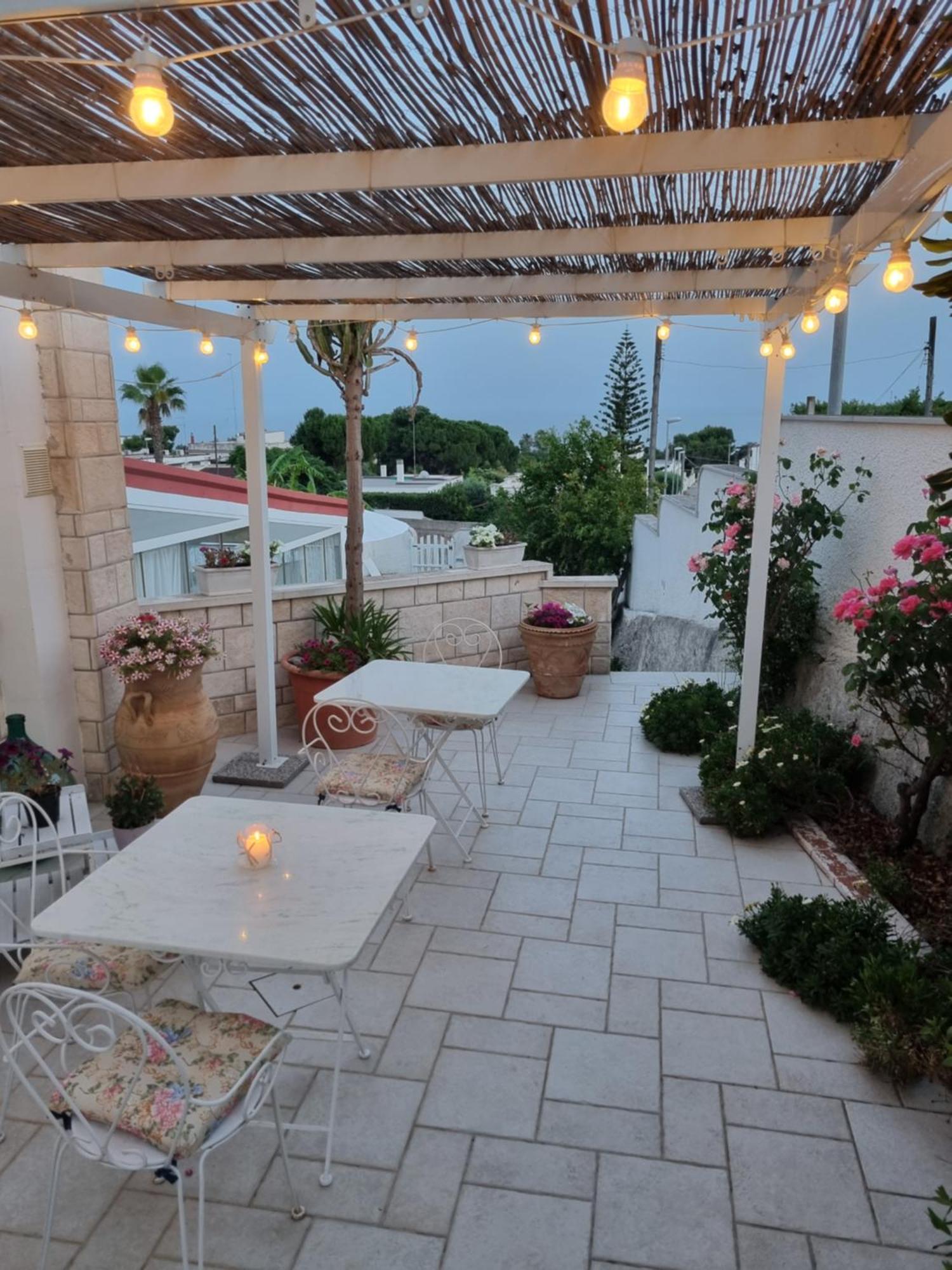 Bed and Breakfast Vento D'Amare Leporano Zewnętrze zdjęcie